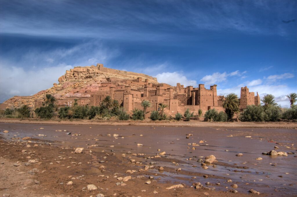Ksar of Ait – Ben - Haddou-place in morocco