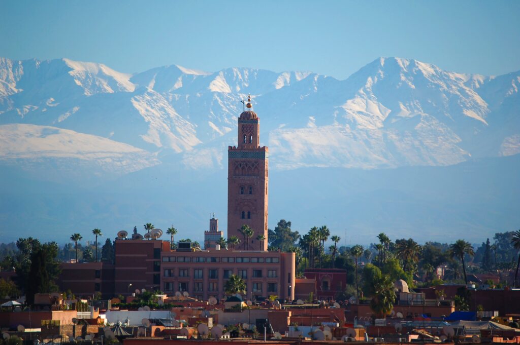 Marrakech-Place to visit in Morocco