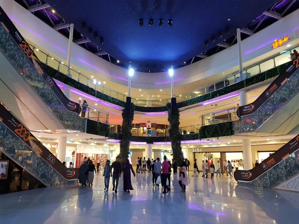 Shop at Morocco Mall-Best Things to Do in Casablanca