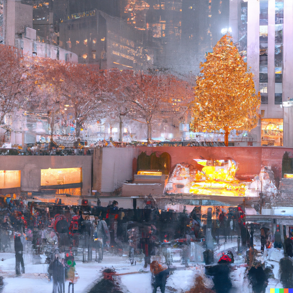 How to spend snow Christmas in New York City