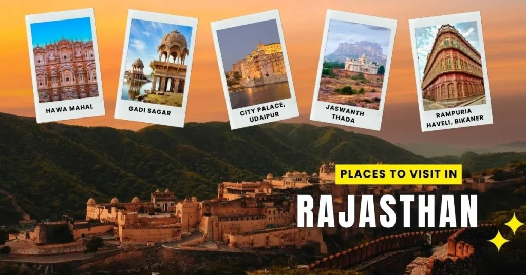 Explore Rajasthan’s Royal Palaces, Desert Views & Wildlife Havens-nekotravelguide