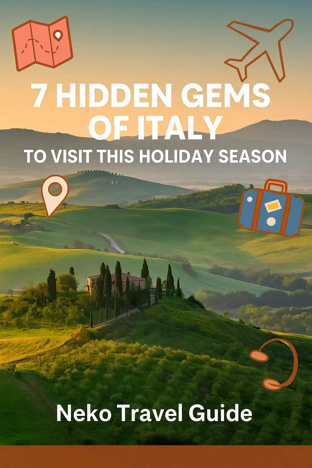 7 Hidden Gems of Italy to Visit this Holiday season