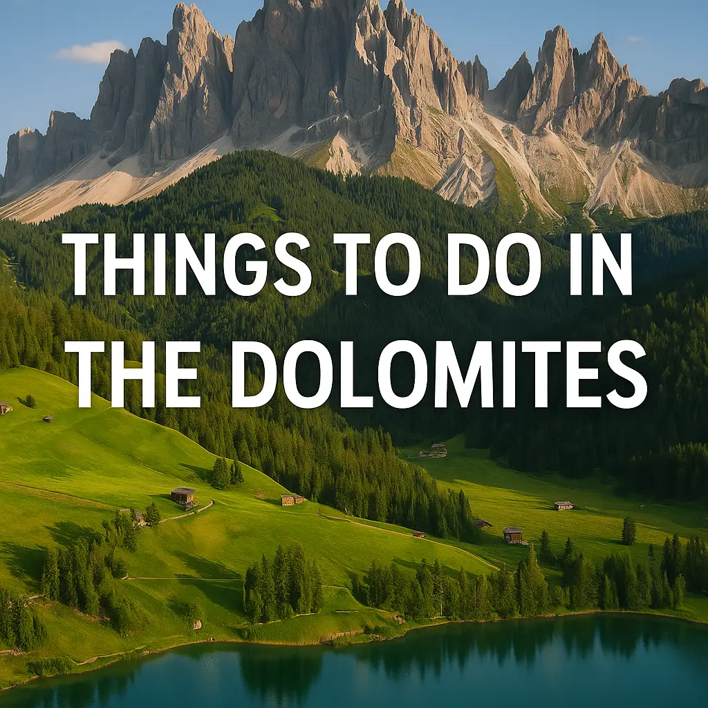 Things to Do in the Dolomites